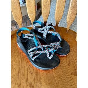 Rainbow Chacos